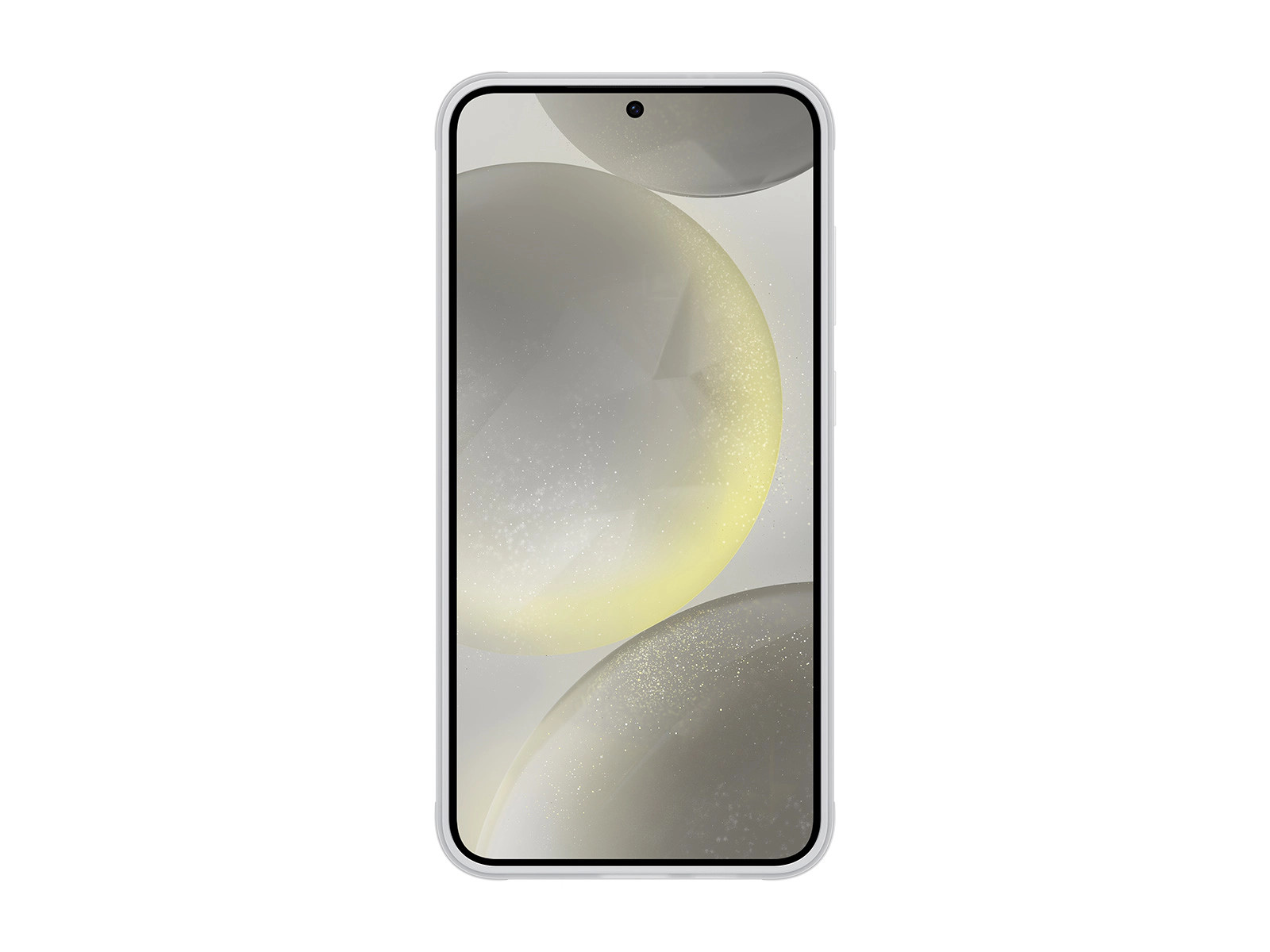 Obrázek Samsung Tvrzený zadní kryt S24+ Light Gray