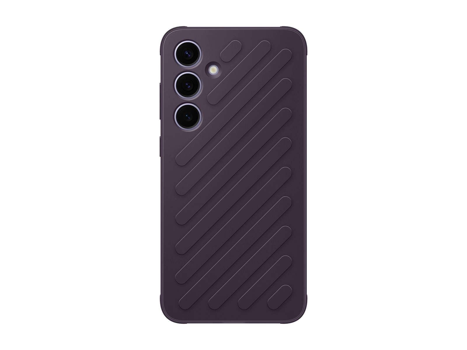 Obrázek Samsung Tvrzený zadní kryt S24+ Dark Violet