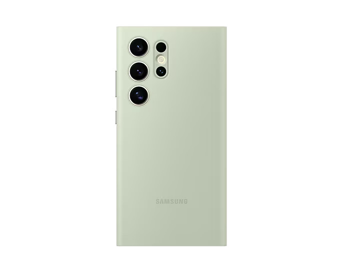 Obrázek Samsung Flipové pouzdro Smart View S24 Ultra Light Green