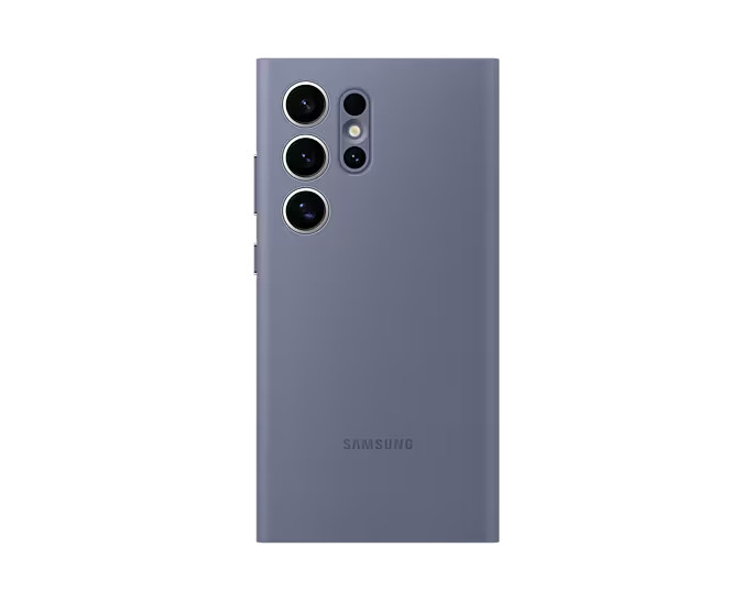 Obrázek Samsung Flipové pouzdro Smart View S24 Ultra Violet