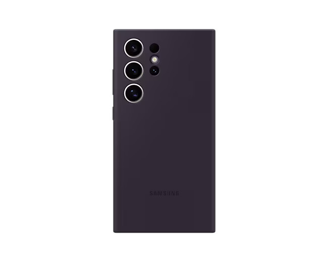 Obrázek Samsung Silikonový zadní kryt S24 Ultra Dark Violet