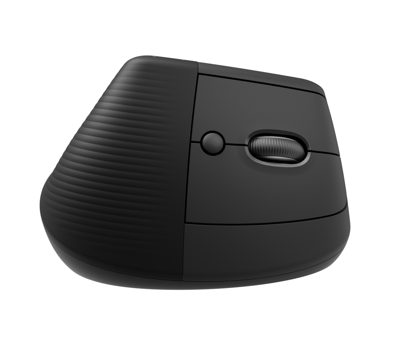 Obrázek LOGITECH Lift For Business/Ergonomická/Optická/Pro praváky/4 000 DPI/USB+BT/Grafitová