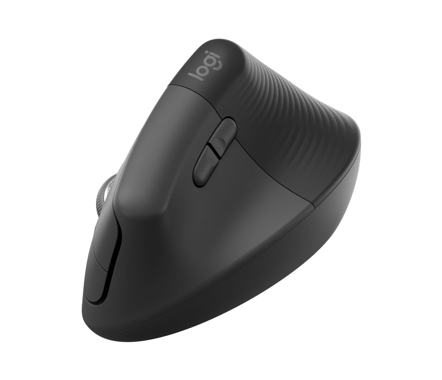 Obrázek LOGITECH Lift For Business/Ergonomická/Optická/Pro praváky/4 000 DPI/USB+BT/Grafitová