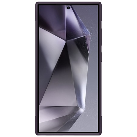 Obrázek Samsung Tvrzený zadní kryt S24 Ultra Dark Violet
