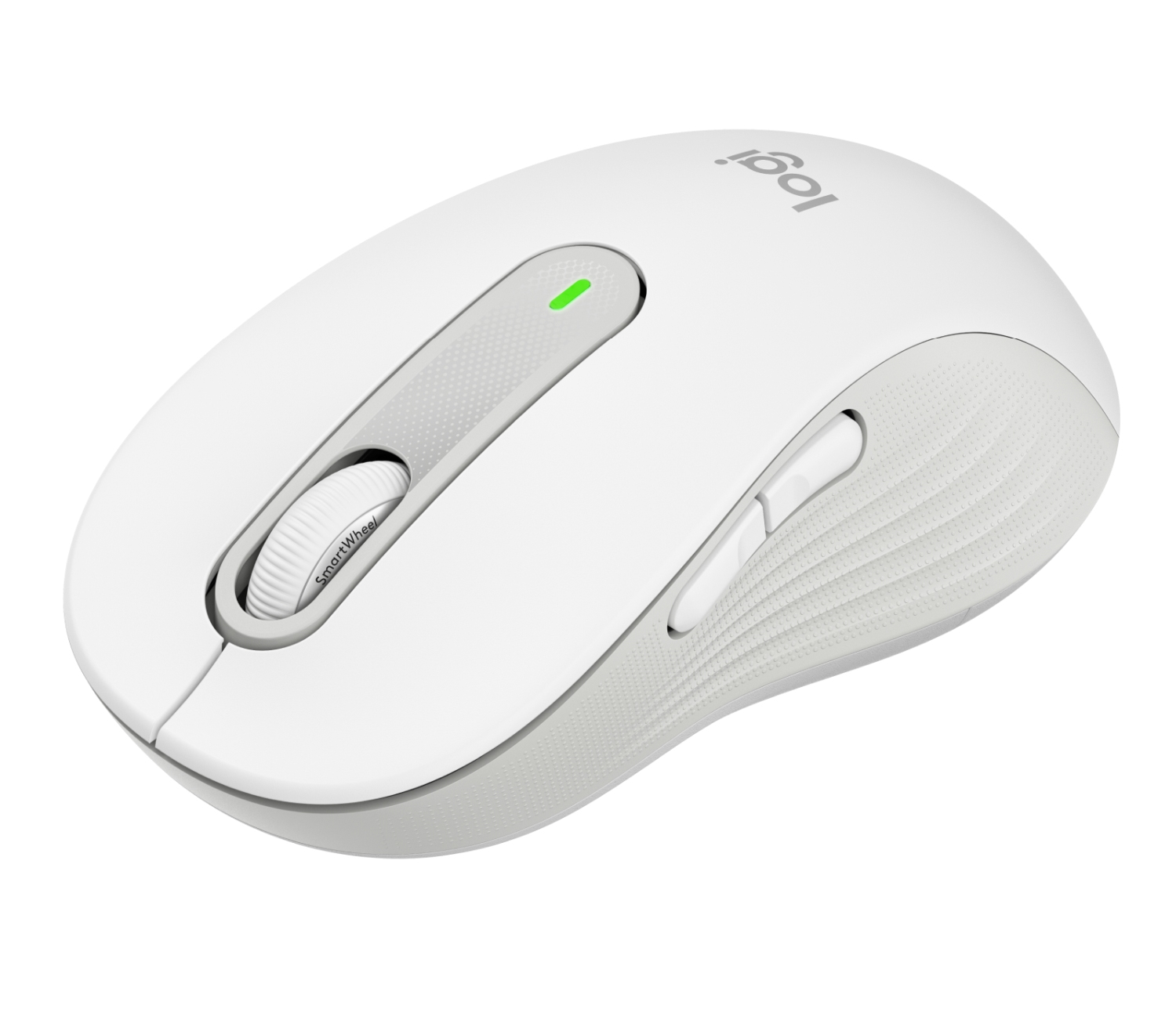 Obrázek LOGITECH Signature M650 for Business/Kancelářská/Laserová/Pro praváky/4 000 DPI/USB+BT/Bílá