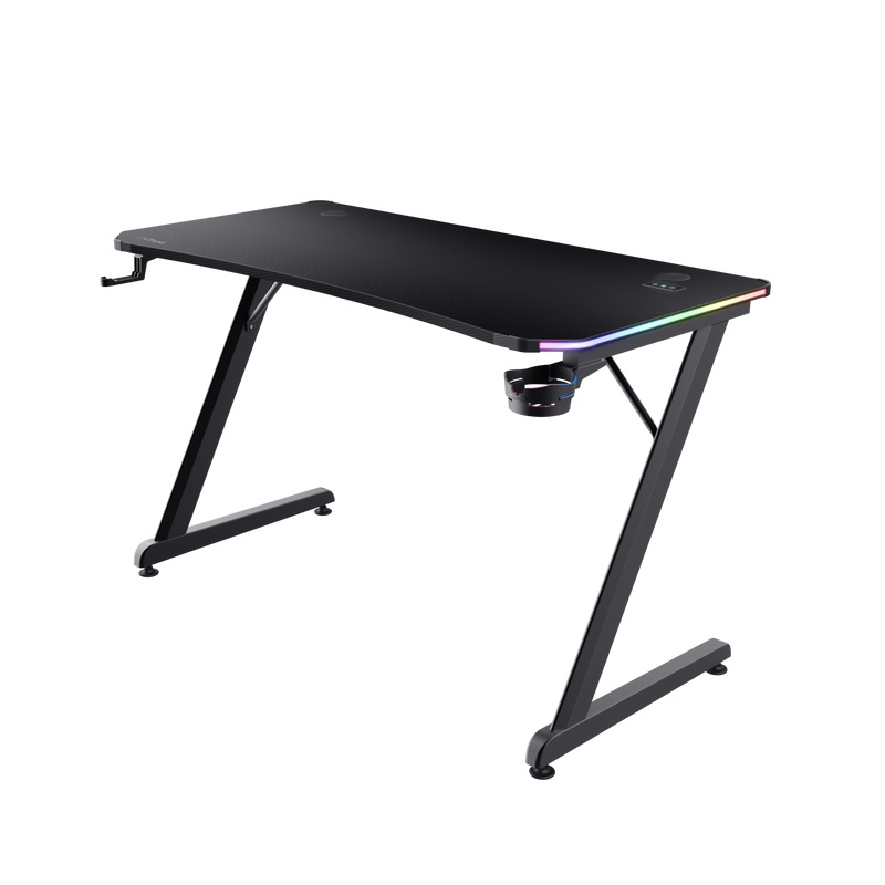 Obrázek TRUST GXT709W LUMINUS RGB DESKGXT RGB DESK