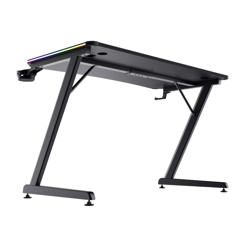 Obrázek TRUST GXT709W LUMINUS RGB DESKGXT RGB DESK