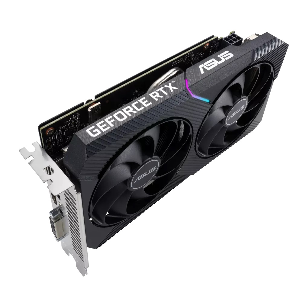 Obrázek ASUS Dual GeForce RTX 3050 V2/OC/8GB/GDDR6