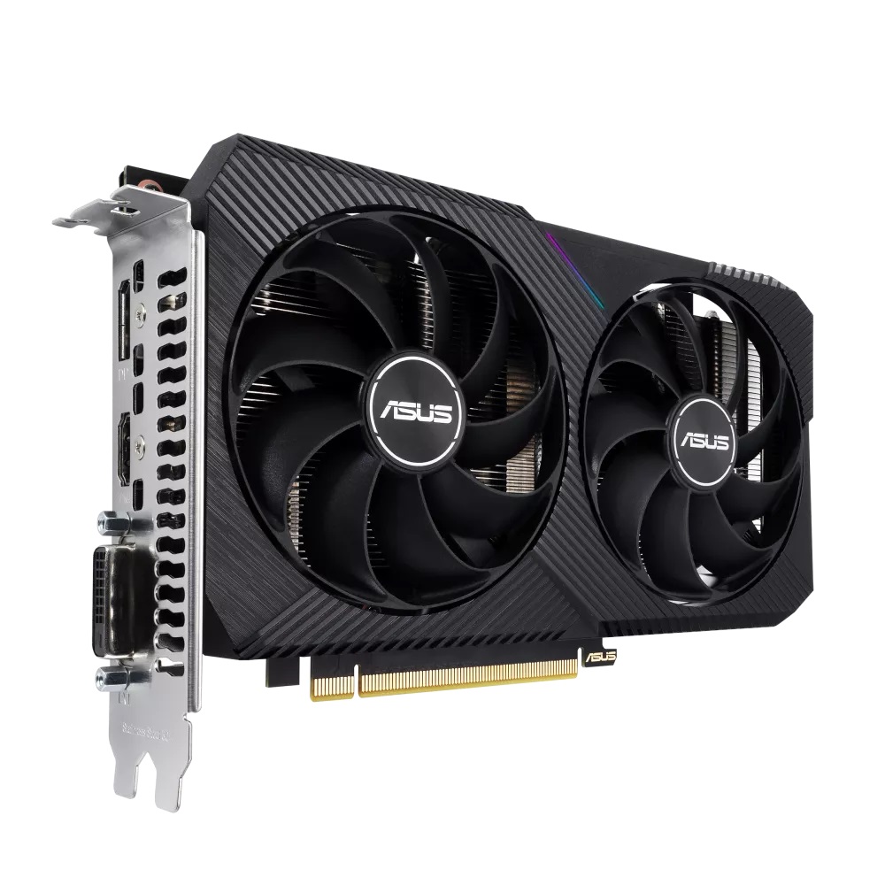 Obrázek ASUS Dual GeForce RTX 3050 V2/OC/8GB/GDDR6