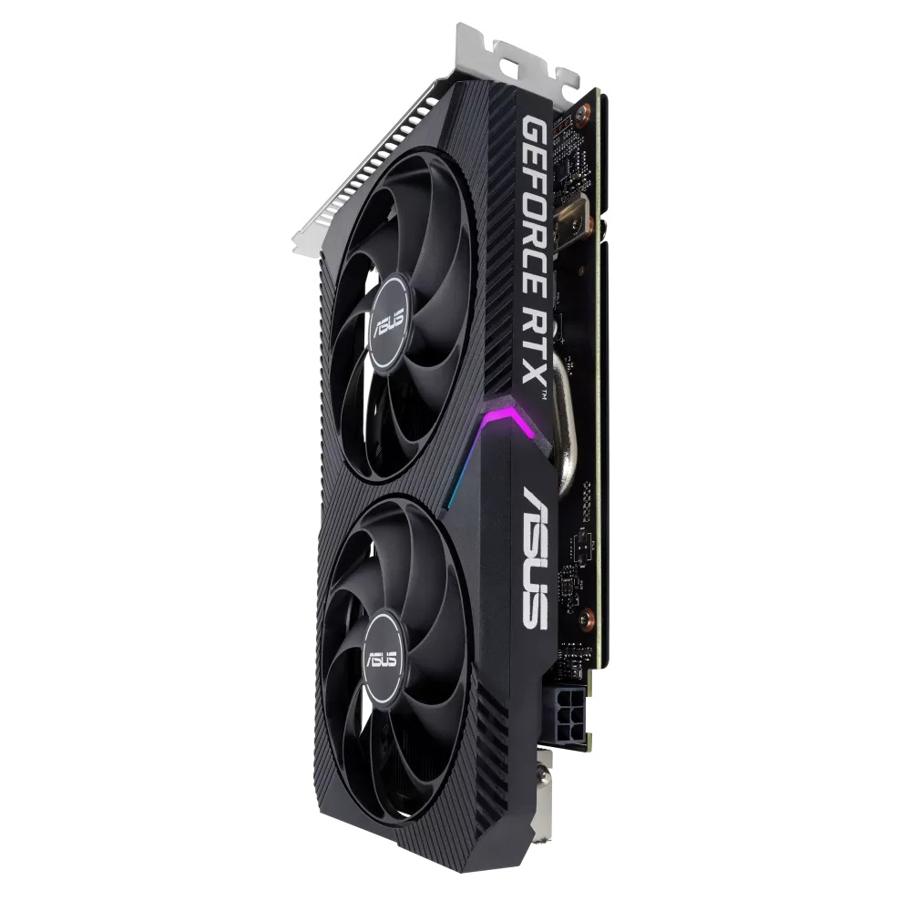 Obrázek ASUS Dual GeForce RTX 3050 V2/OC/8GB/GDDR6