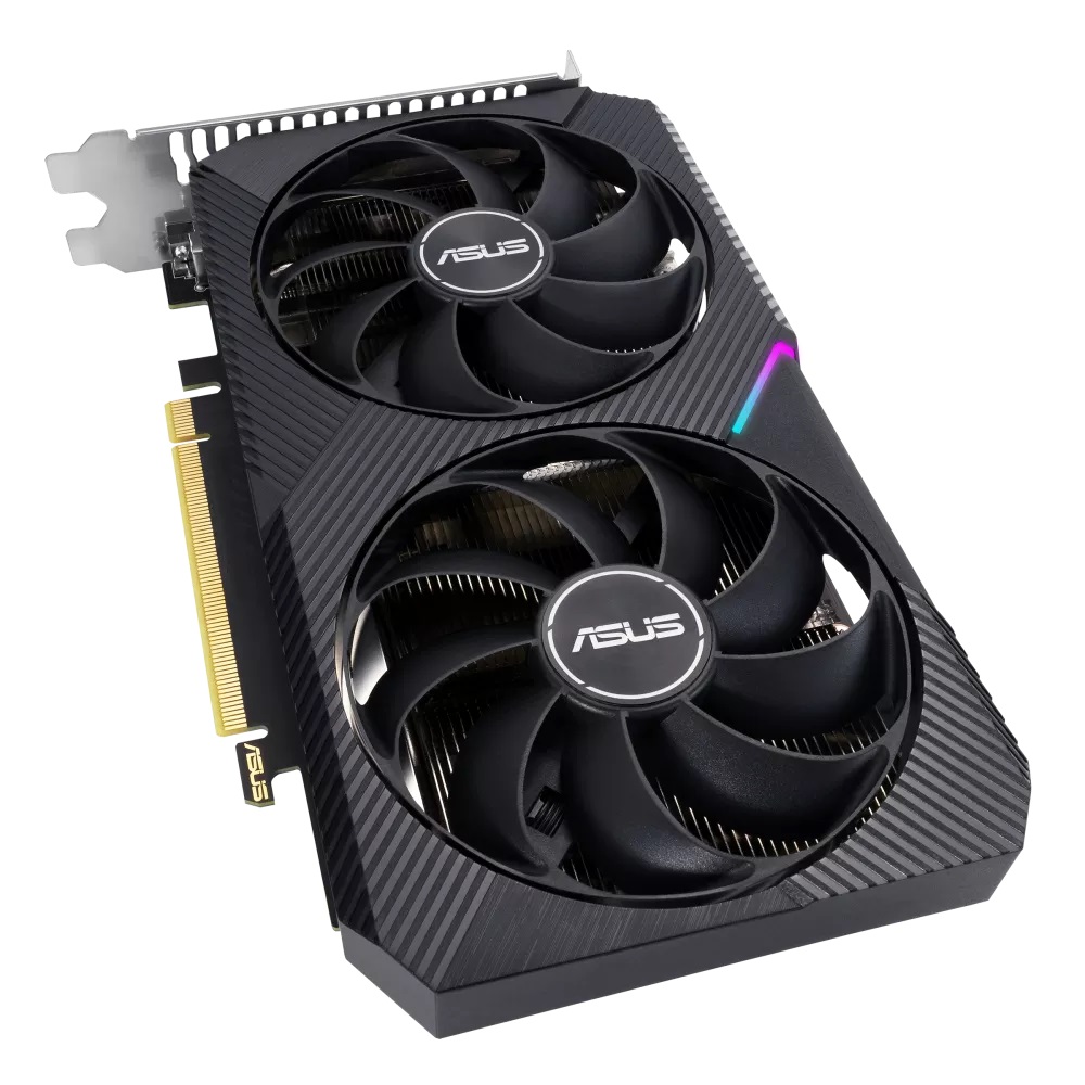 Obrázek ASUS Dual GeForce RTX 3050 V2/OC/8GB/GDDR6