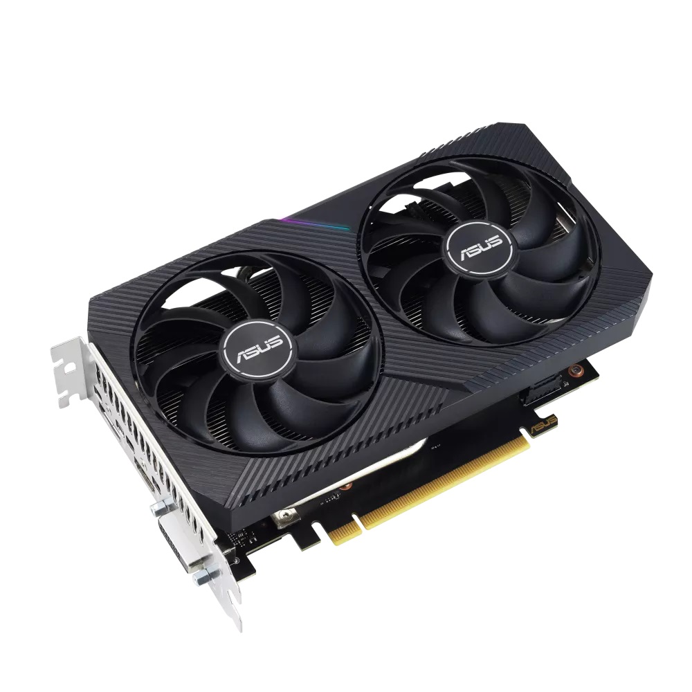 Obrázek ASUS Dual GeForce RTX 3050 V2/OC/8GB/GDDR6