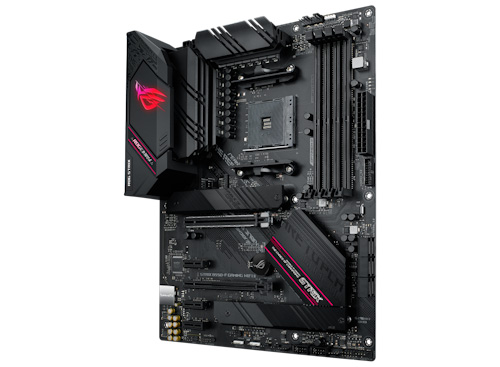 Obrázek ASUS ROG STRIX B550-F GAMING WI-FI II/AM4/ATX