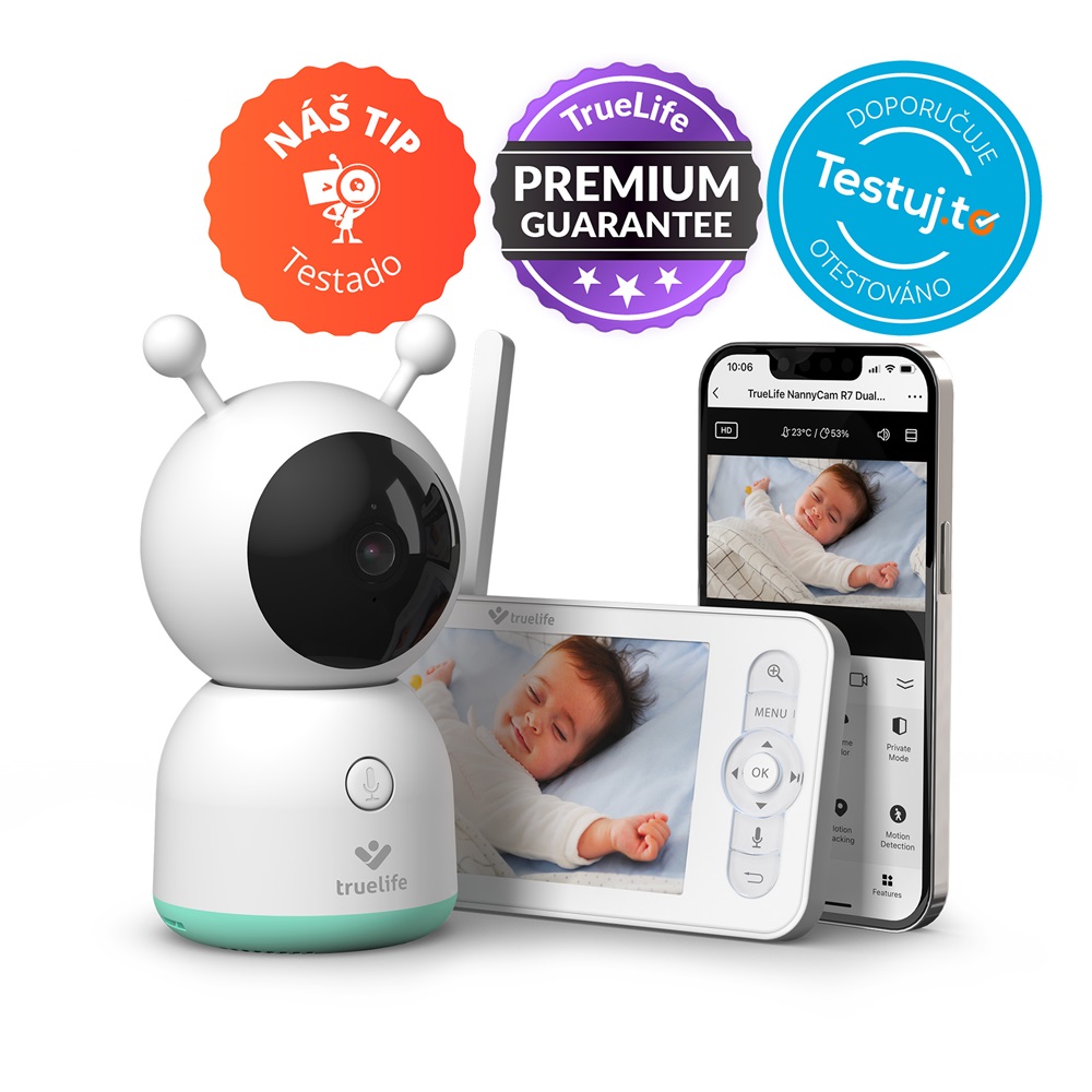 Obrázek TrueLife NannyCam R7 Dual Smart