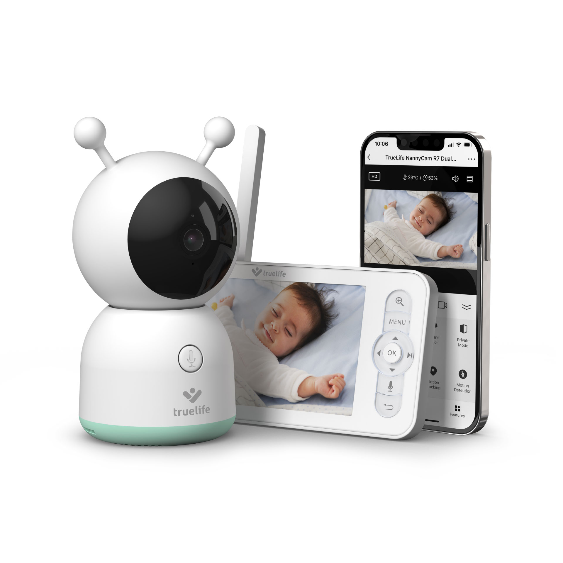 Obrázek TrueLife NannyCam R7 Dual Smart