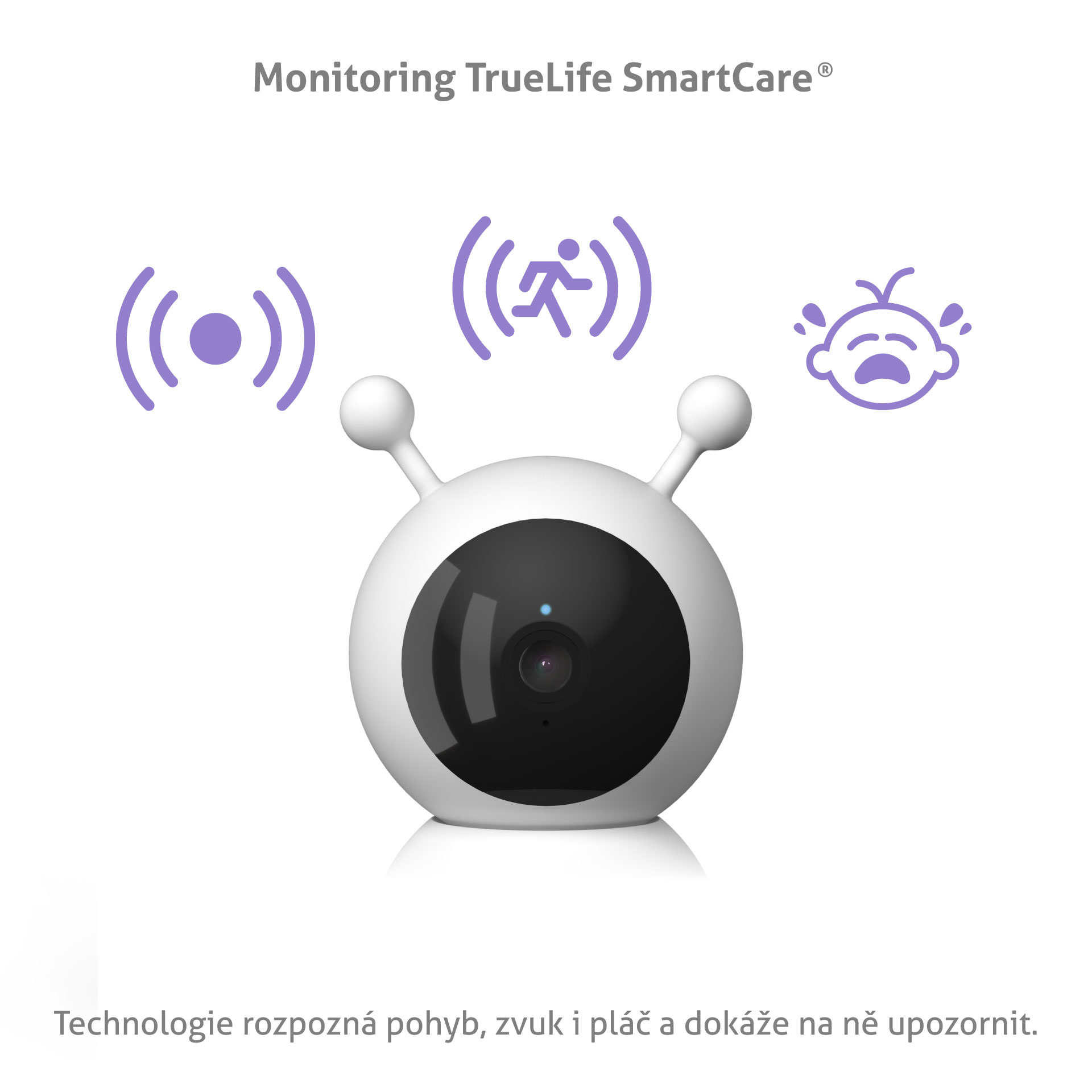 Obrázek TrueLife NannyCam R7 Dual Smart