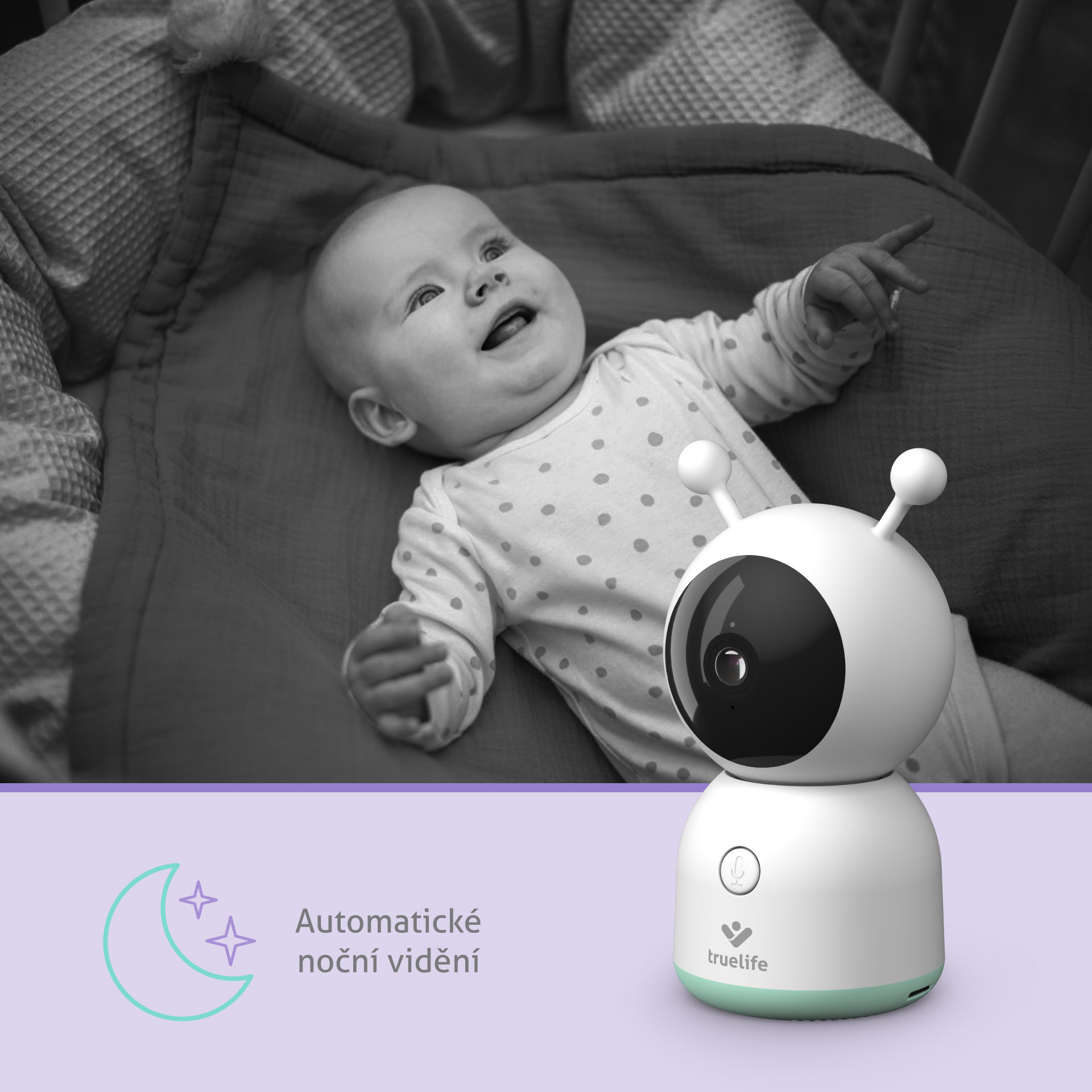 Obrázek TrueLife NannyCam R7 Dual Smart