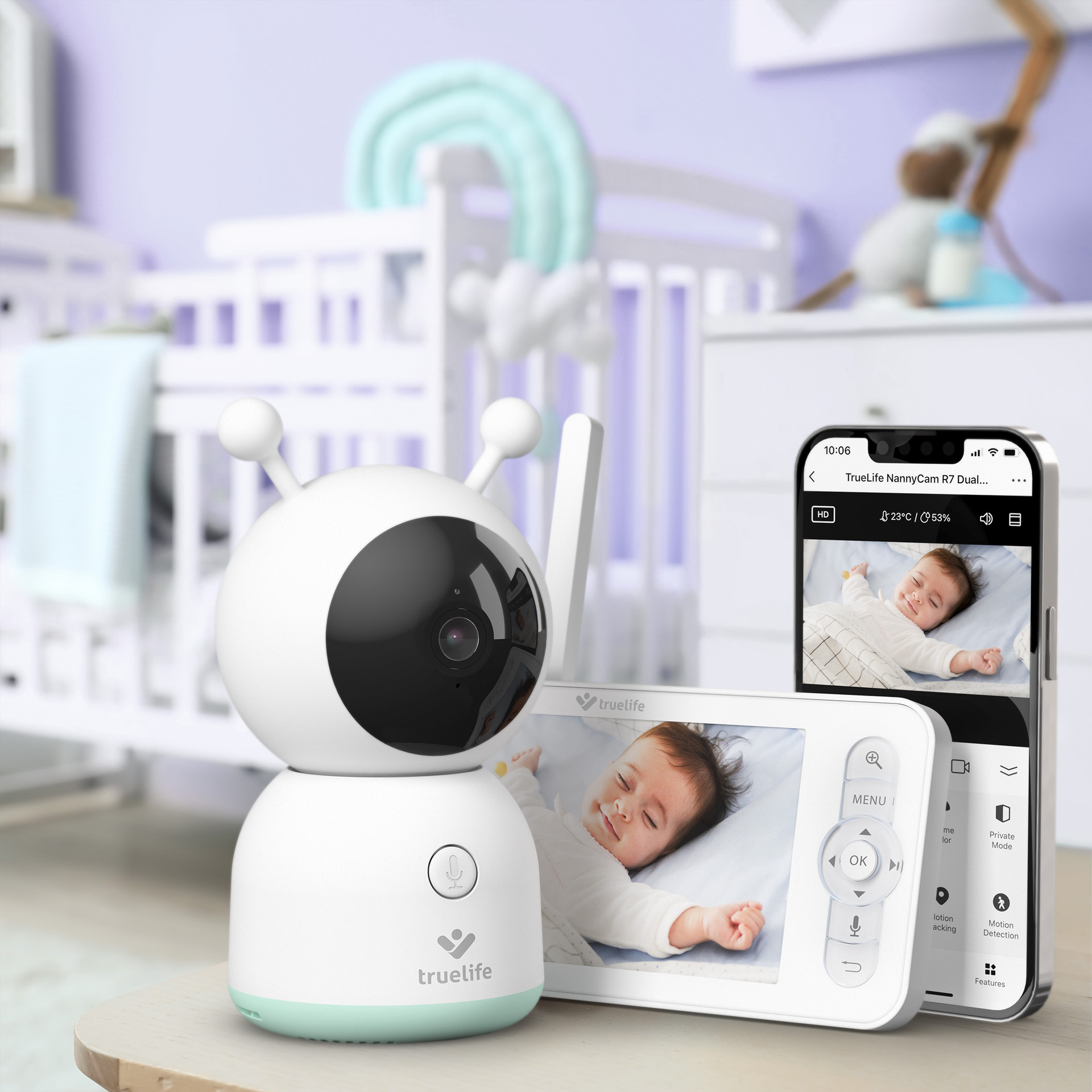 Obrázek TrueLife NannyCam R7 Dual Smart