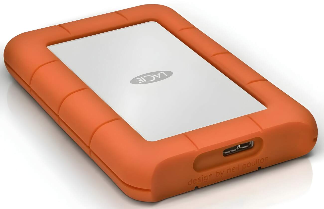 Obrázek LaCie Rugged/500GB/SSD/Externí/2.5"/M.2 NVMe/Oranžová/2R