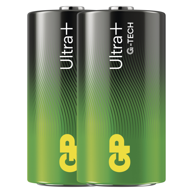 Obrázek GP Alkalická baterie ULTRA PLUS C (LR14) - 2ks