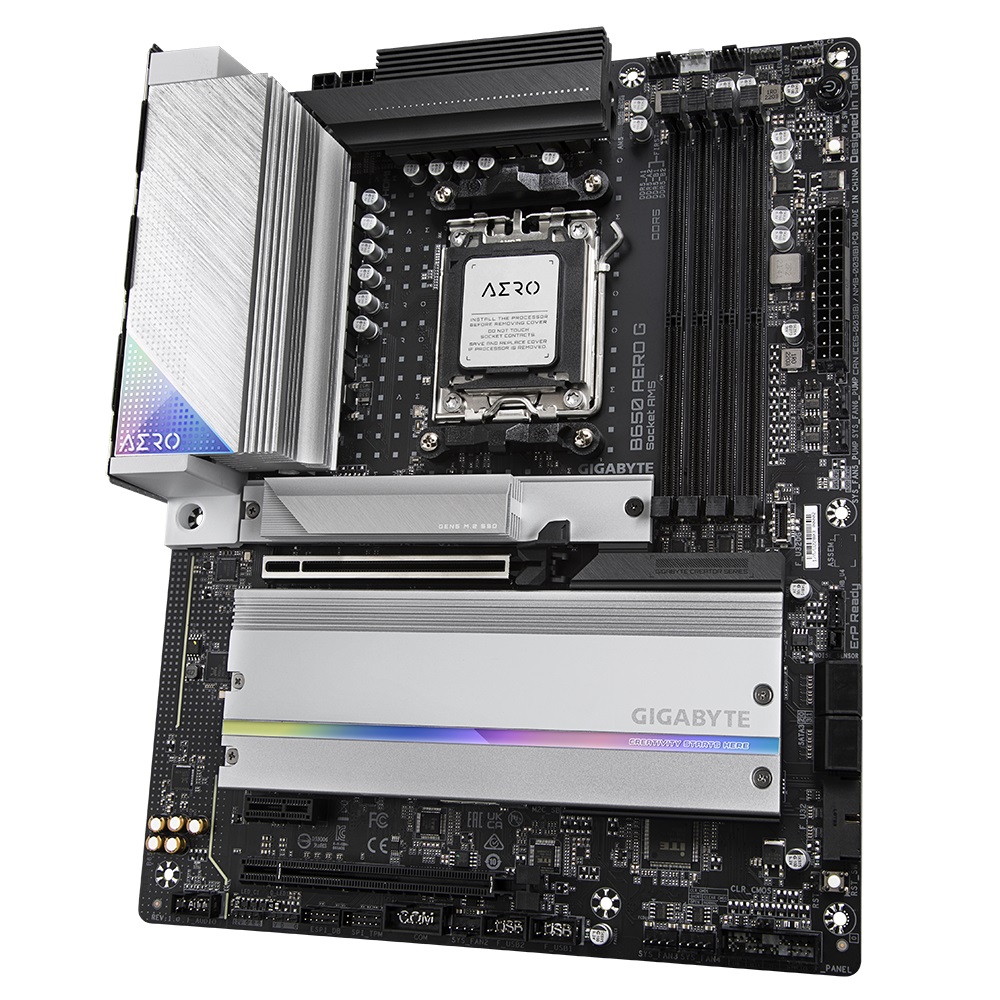 Obrázek GIGABYTE B650 AERO G/AM5/ATX