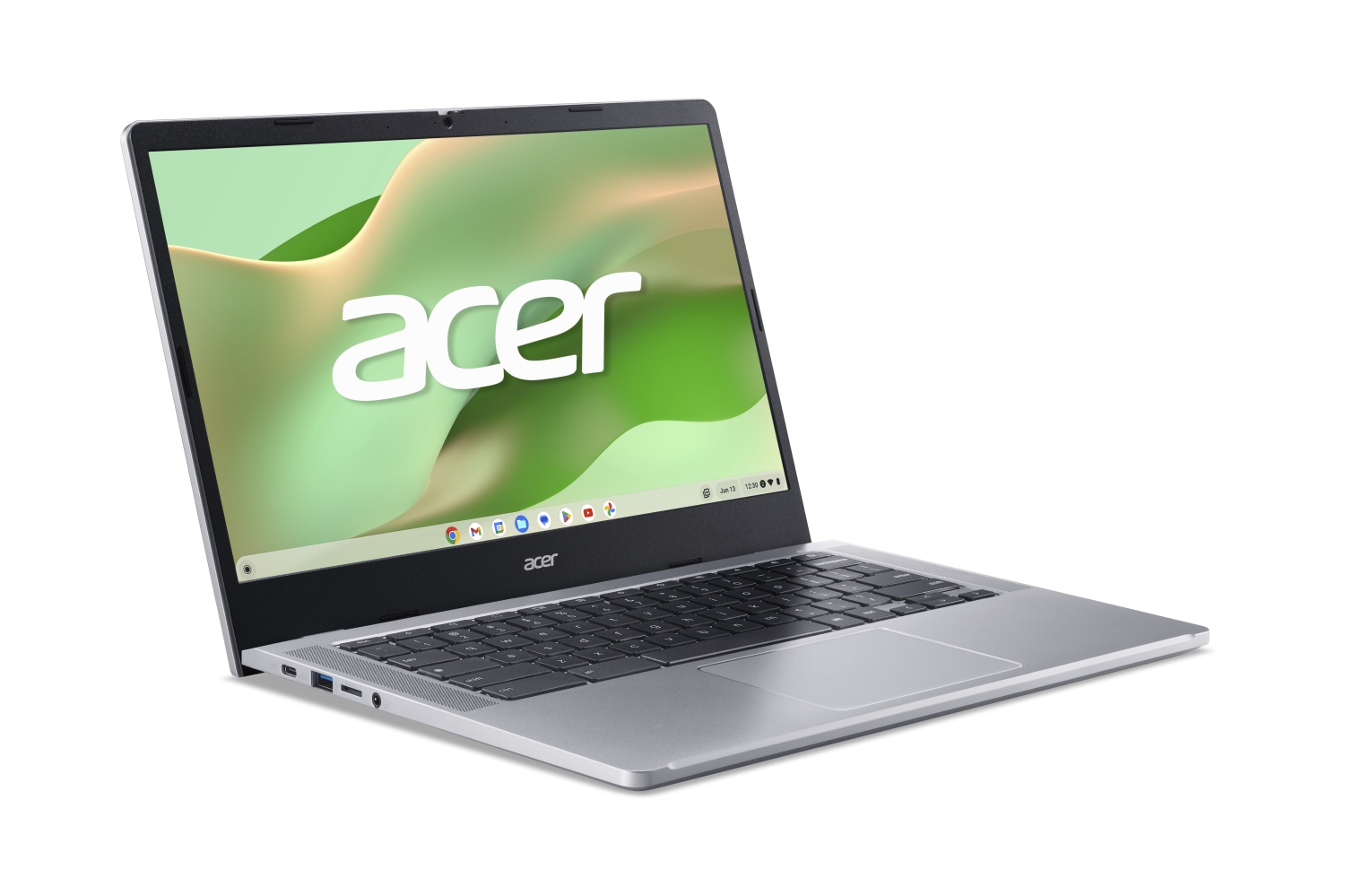 Obrázek Acer Chromebook 314/314 (CB314-4HT)/i3-N305/14"/FHD/T/8GB/256GB SSD/UHD Xe/Chrome/Silver/2R