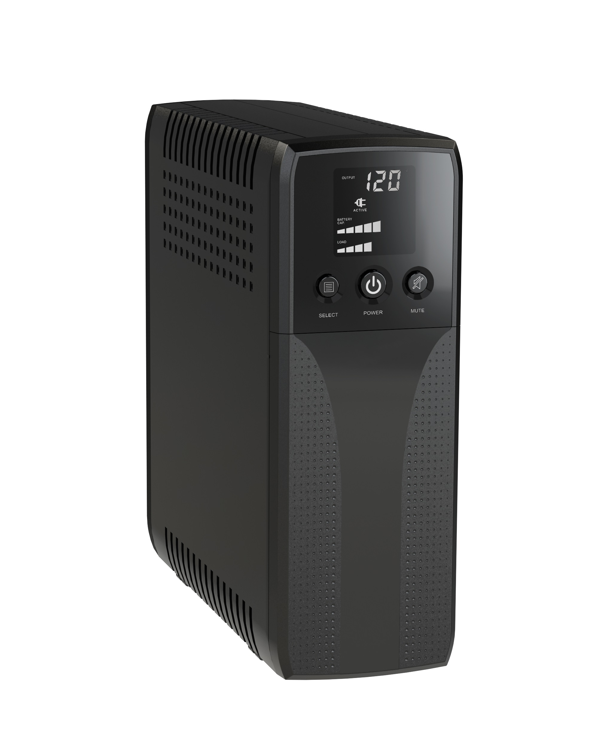 Obrázek FSP UPS ST 1500, 1500 VA / 900 W, LCD, line interactive