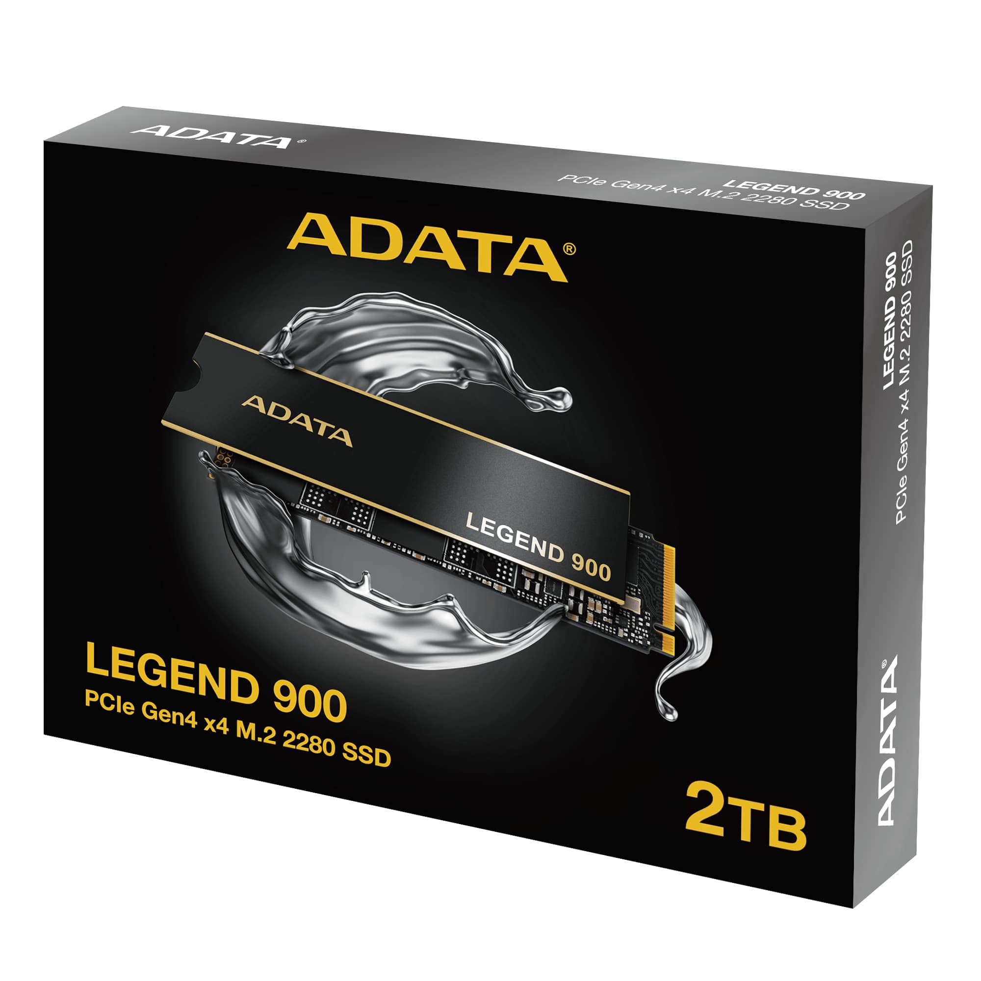 Obrázek ADATA LEGEND 900/2TB/SSD/M.2 NVMe/Černá/Heatsink/5R