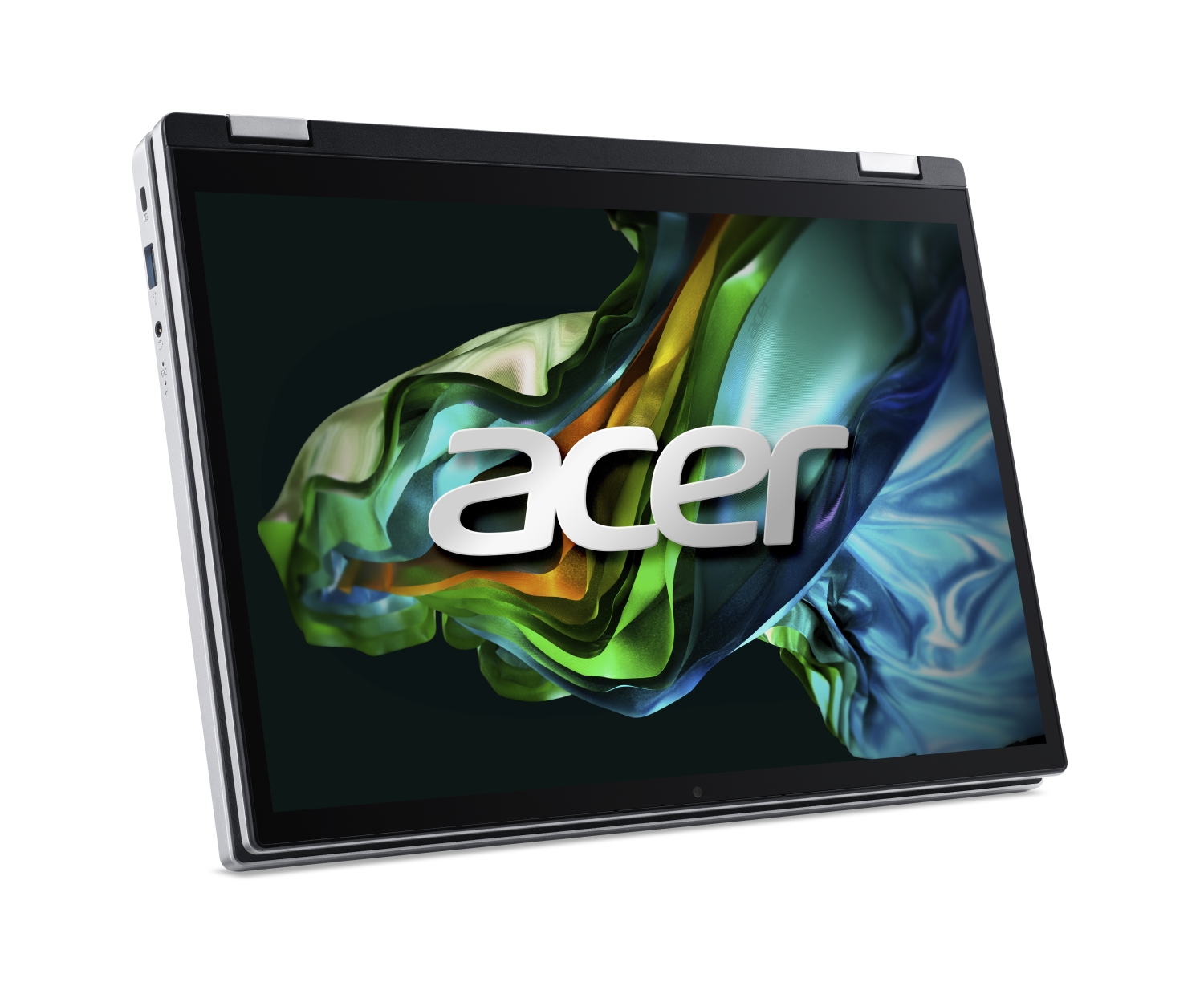 Obrázek Acer Aspire 3 Spin 14/A3SP14-31PT-C5Y3/N100/14"/WUXGA/T/4GB/128GB SSD/UHD/W11S/Silver/2R