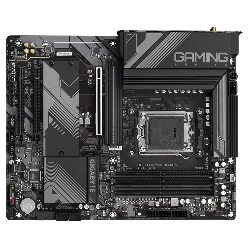 Obrázek GIGABYTE B650 GAMING X AX V2/AM5/ATX