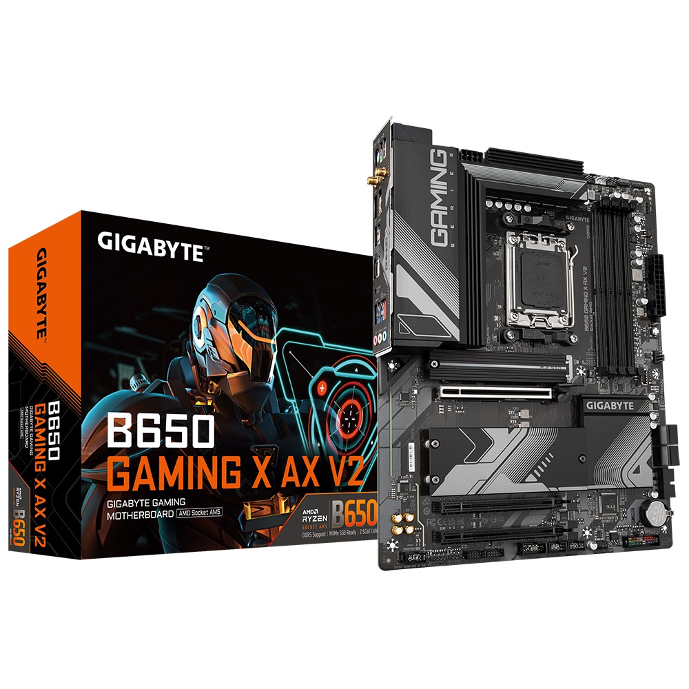 Obrázek GIGABYTE B650 GAMING X AX V2/AM5/ATX