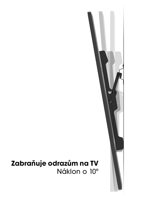 Obrázek MA 4010 držák s náklonem Vogel's pro TV 40-80"