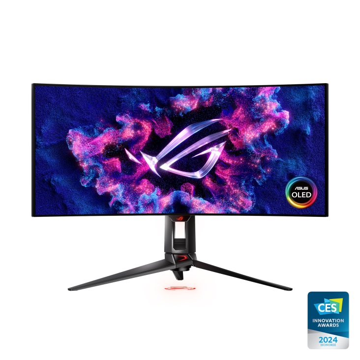 Obrázek ASUS ROG/Swift PG34WCDM/33,94"/OLED/3440x1440/240Hz/0,03ms/Black/2R