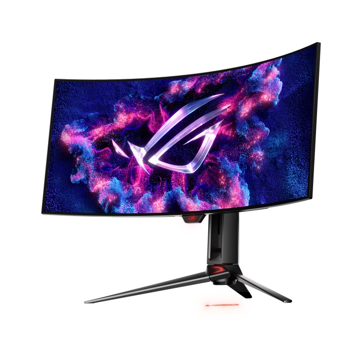 Obrázek ASUS ROG/Swift PG34WCDM/33,94"/OLED/3440x1440/240Hz/0,03ms/Black/2R