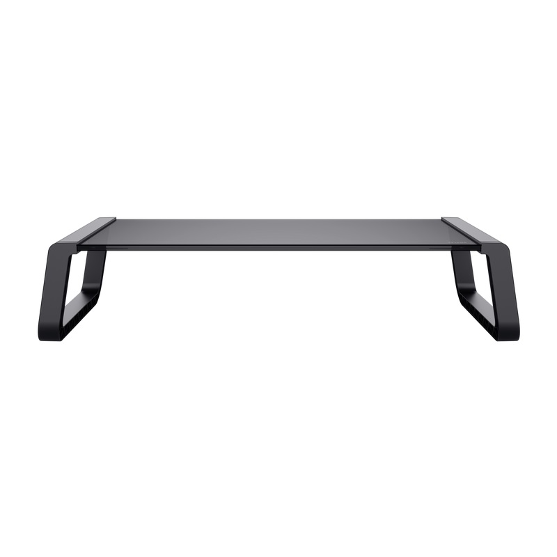 Obrázek TRUST MONTA GLASS MONITOR STAND BLK