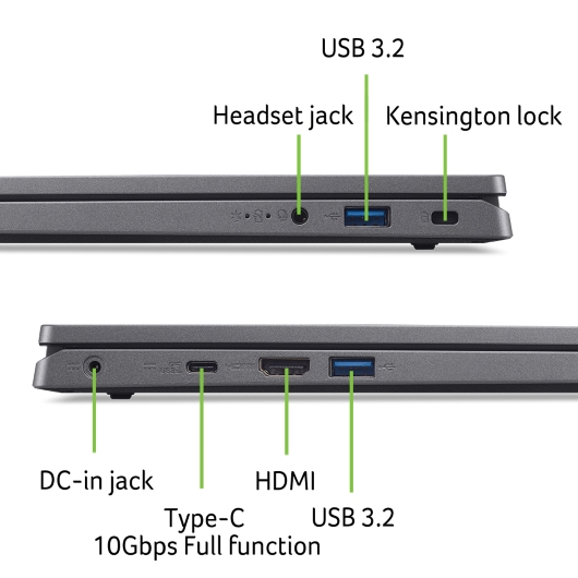 Obrázek Acer Aspire 3 17/A317-55P/i3-N305/17,3"/FHD/8GB/512GB SSD/UHD Xe/W11H/Gray/2R