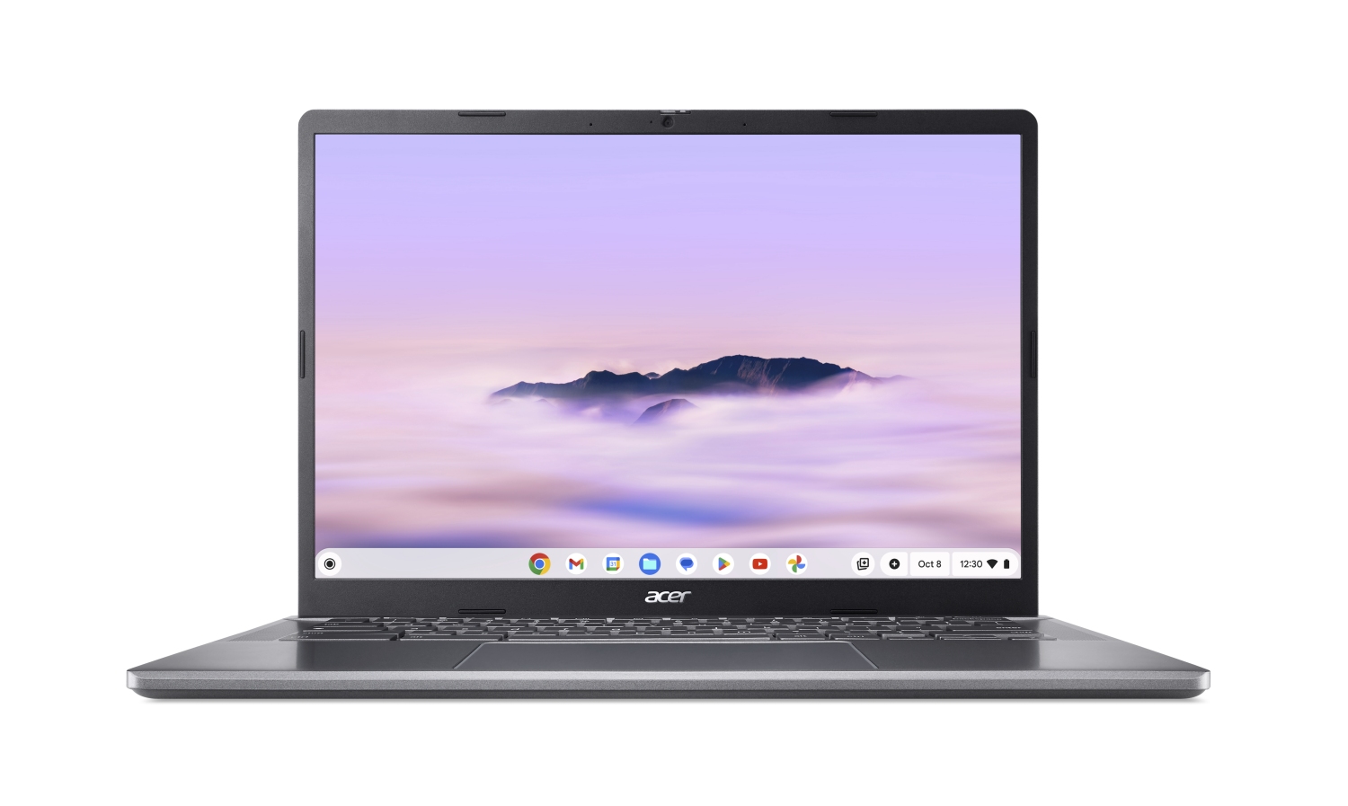 Obrázek Acer Chromebook Plus 514/CB514-3HT-R98A/R5-7520C/14"/WUXGA/T/16GB/256GB SSD/AMD int/Chrome/Gray/2R