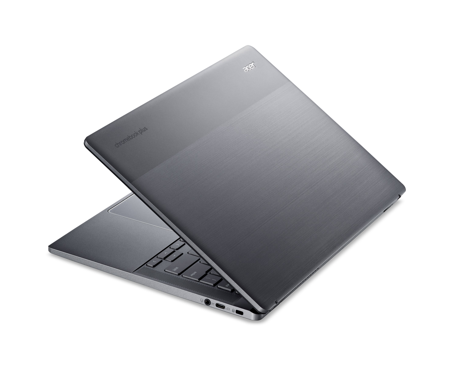 Obrázek Acer Chromebook Plus 514/CB514-3HT-R98A/R5-7520C/14"/WUXGA/T/16GB/256GB SSD/AMD int/Chrome/Gray/2R
