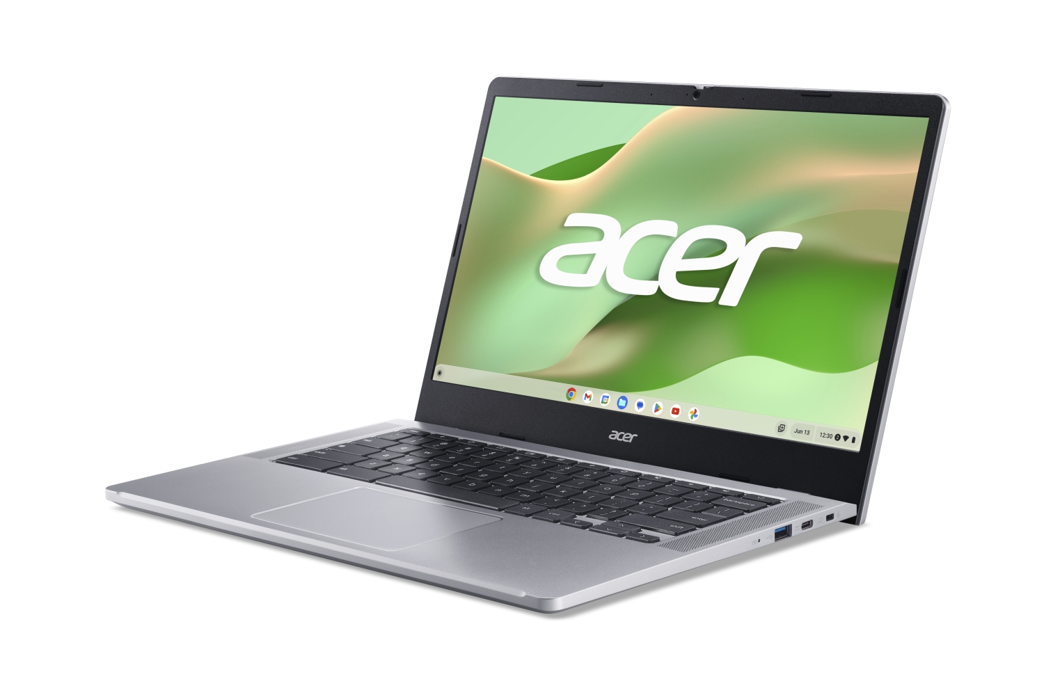 Obrázek Acer Chromebook 314/CB314-4HT-C1MD/N100/14"/FHD/T/8GB/128GB eMMC/UHD/Chrome/Silver/2R