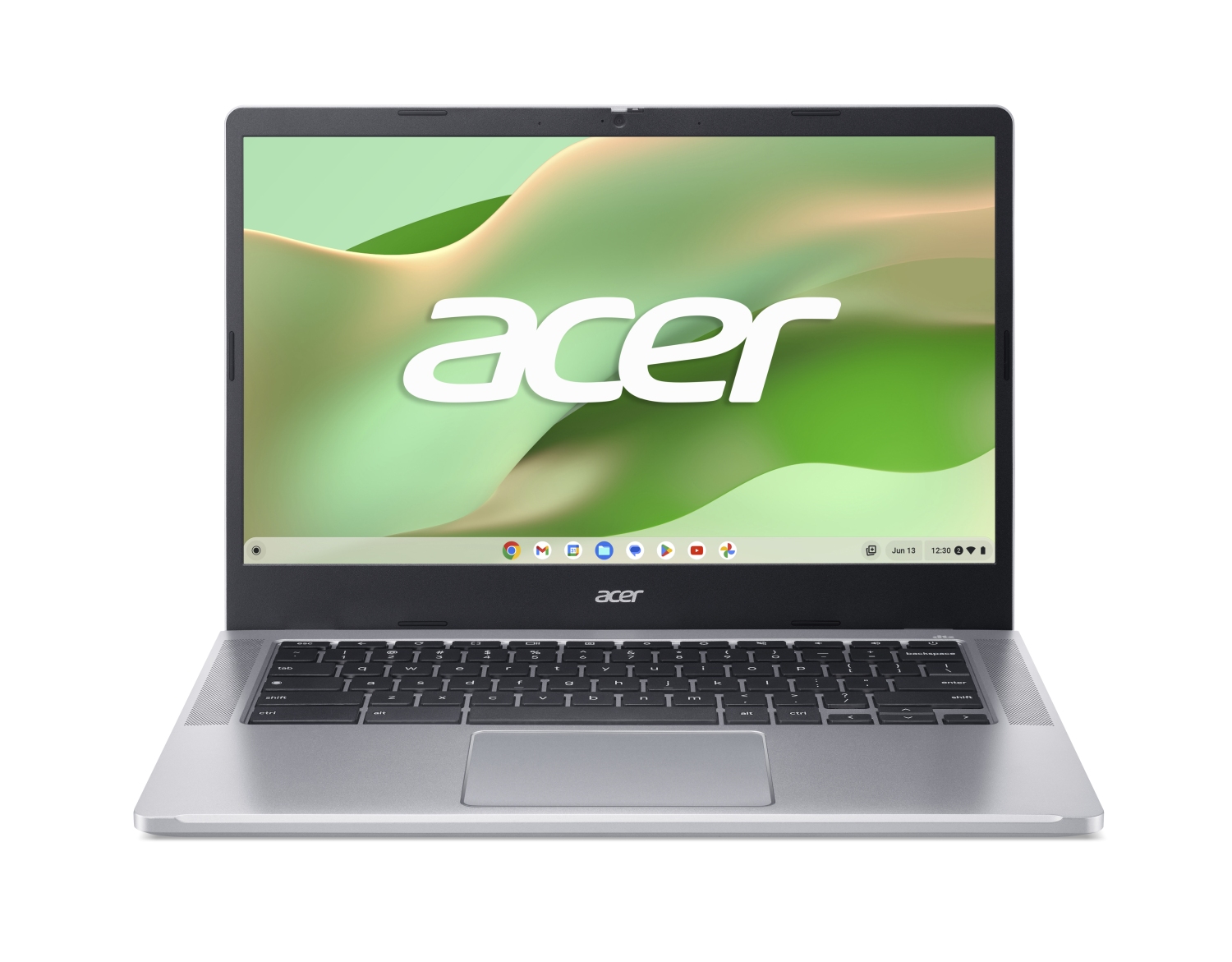 Obrázek Acer Chromebook 314/CB314-4H-C3M0/N100/14"/FHD/4GB/128GB eMMC/UHD/Chrome/Silver/2R
