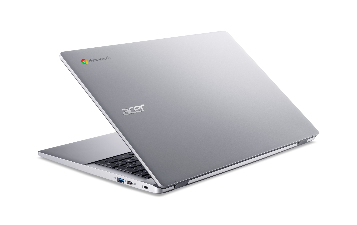 Obrázek Acer Chromebook 315/CB315-5H-C2XJ/N100/15,6"/FHD/8GB/128GB eMMC/UHD/Chrome/Silver/2R