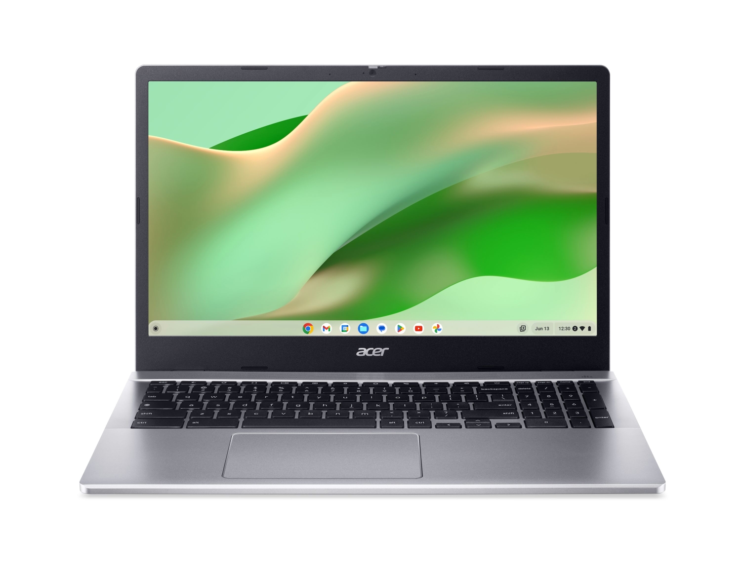 Obrázek Acer Chromebook 315/CB315-5HT-C5KN/N100/15,6"/FHD/T/8GB/128GB eMMC/UHD/Chrome/Silver/2R