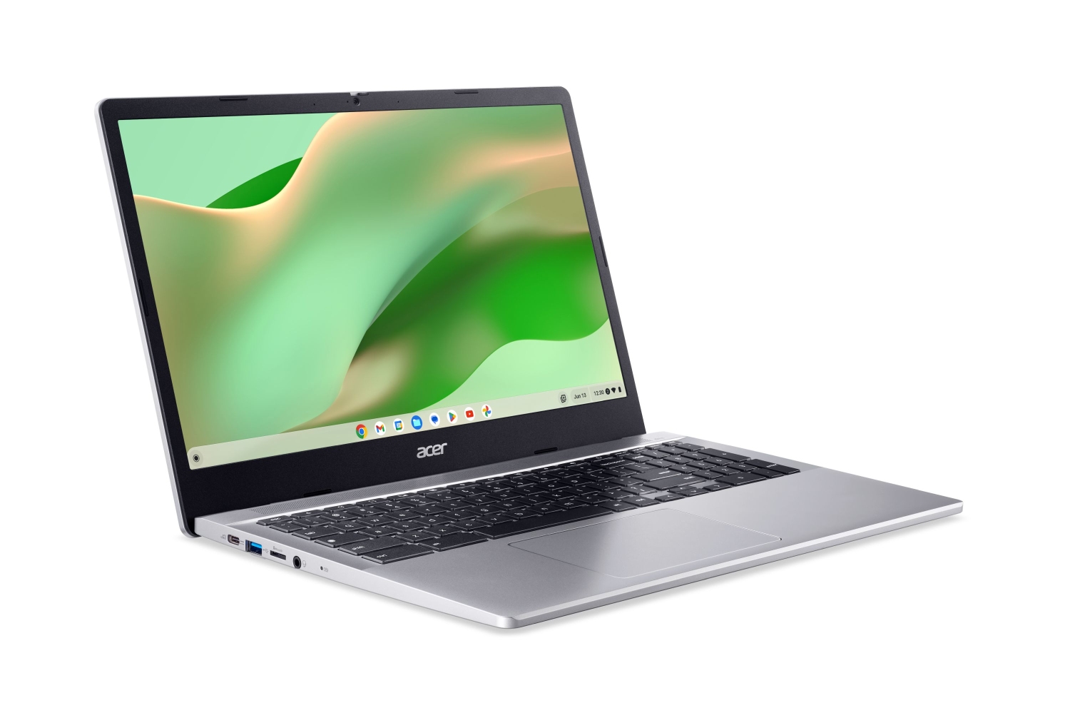 Obrázek Acer Chromebook 315/CB315-5HT-C5KN/N100/15,6"/FHD/T/8GB/128GB eMMC/UHD/Chrome/Silver/2R