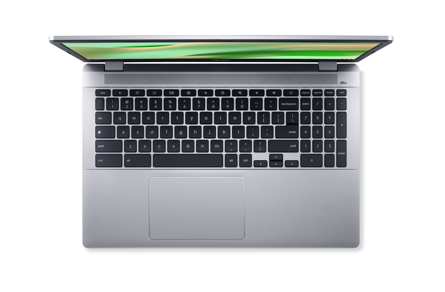 Obrázek Acer Chromebook 315/CB315-5HT-C5KN/N100/15,6"/FHD/T/8GB/128GB eMMC/UHD/Chrome/Silver/2R