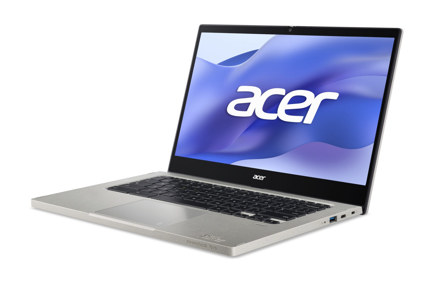 Obrázek Acer Chromebook Vero 514/CBV514-1HT-3206/i3-1215U/14"/FHD/T/8GB/256GB SSD/UHD/Chrome/Gray/2R
