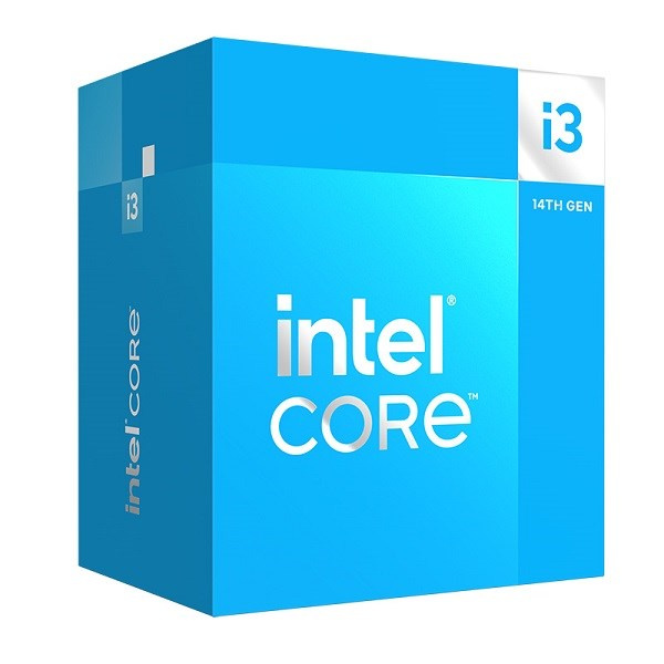 Obrázek Intel/i3-14100/4-Core/3,5GHz/LGA1700