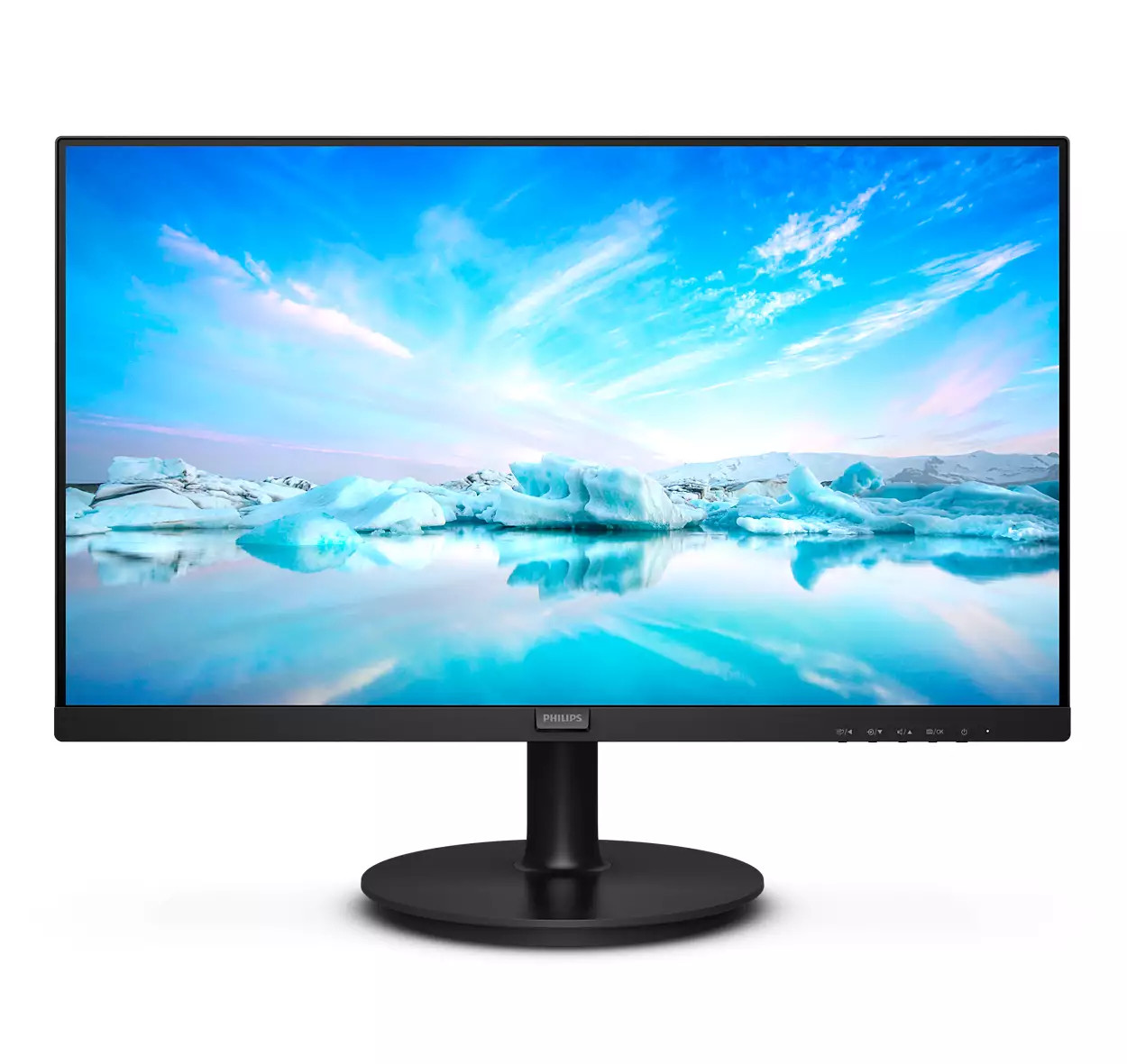 Obrázek Philips/271V8LAB/00/27"/VA/FHD/100Hz/4ms/Black/3R