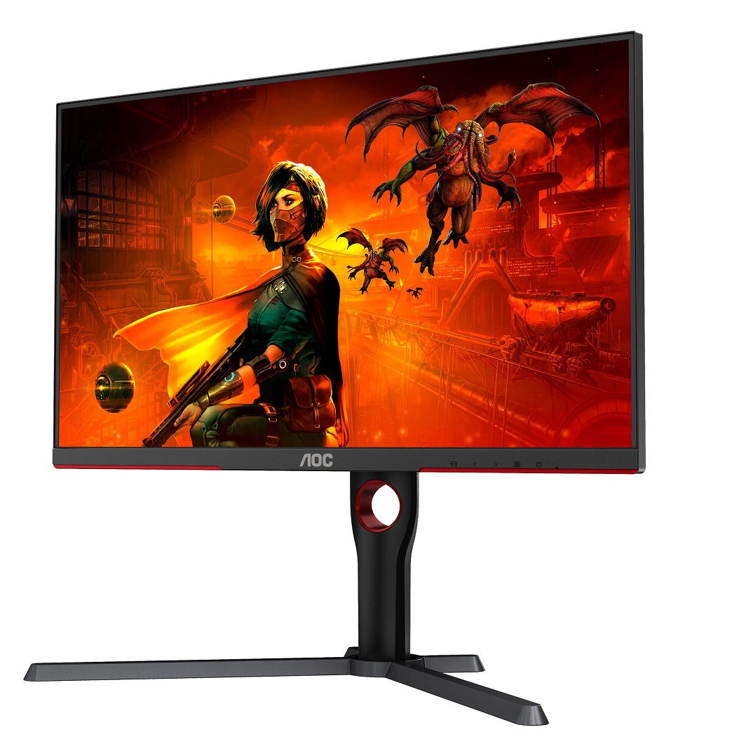 Obrázek AOC Gaming/U27G3X/27"/IPS/4K UHD/160Hz/1ms/Blck-Red/3R