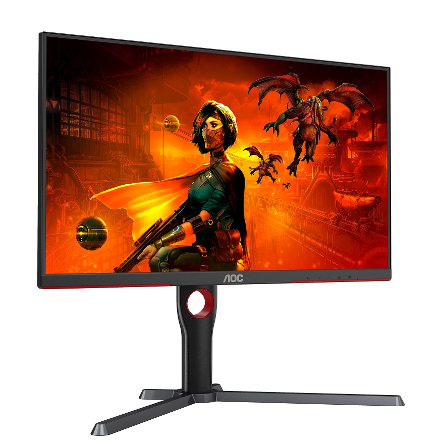 Obrázek AOC Gaming/U27G3X/27"/IPS/4K UHD/160Hz/1ms/Blck-Red/3R