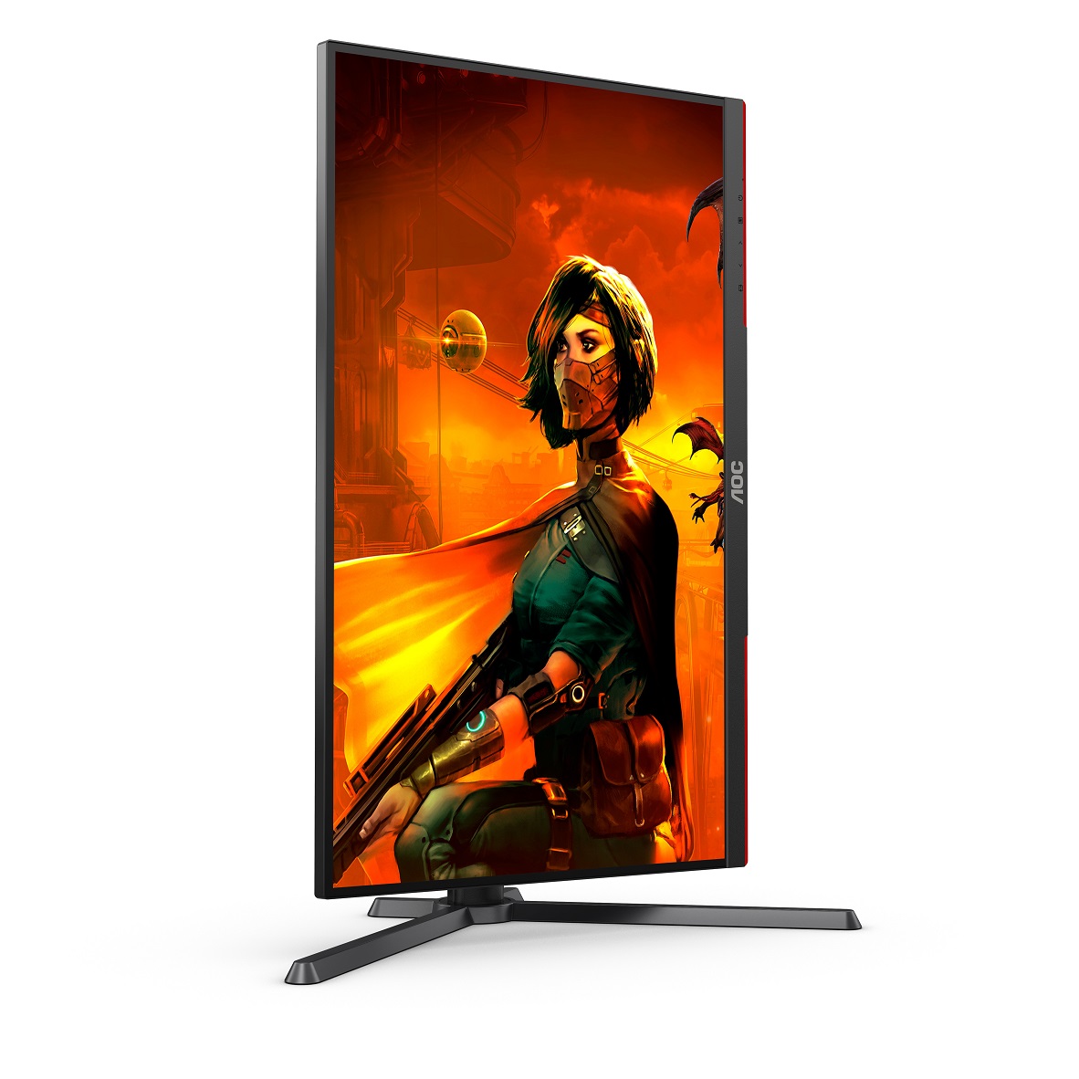 Obrázek AOC Gaming/U27G3X/27"/IPS/4K UHD/160Hz/1ms/Blck-Red/3R